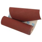 Rouleau de 100 mm x 1000 mm de toile �meri grain 60 pour le polissage d'outils de meulage, de travail ...