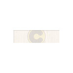 Capaldo - rouleau 45x2, 5 m plastique bois cha ne velours blanc auto - adha sif