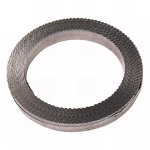 Rouleau de 50 m lame de scie � ruban bois 10 x 0, 6 x z6 mm - dent�, avoy�, aff�t� - acier c75 - diamwood ...