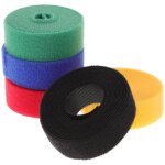Feiyue - rouleaux de bandes adhésives pour organisateur de cordons, attaches de câbles auto - adhésives, ... Feiyue - rouleaux de bandes adhésives pour organisateur de cordons, attaches de câbles auto - adhésives, ...