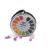 Rouleau de bandelettes de test de ph 5 m, plage 1 - 14