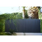 Jet7garden - rouleau de canisse à lattes gris anthracite 1. 20mx 2. 50 m Jet7garden - rouleau de canisse à lattes gris anthracite 1. 20mx 2. 50 m