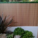 Jet7garden - rouleau de canisse  lattes marron clair 1. 20mx 2. 50 m