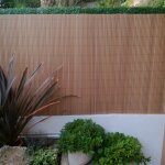 Jet7garden - rouleau de canisse  lattes marron clair 1. 50mx 2. 50 m
