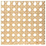 Rouleau de cannage - artemio - 30 x 50 cm - rotin - mailles hexagonales - d�coration cr�ative