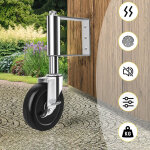 Rouleau central � ressort pour portes coulissantes de garage, 100 kg