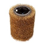 Rouleau  fil graphite pour ponceuses et brunisseuses 58ge137, 100 x 80 mm