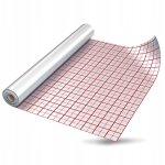 Rouleau de film pour chauffage par le sol 50 m 105 ?m d'�paisseur r�sistant