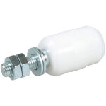 Rouleau guide en nylon pour portail coulissant - - 460030