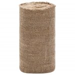 Rouleau de jute 0, 25x15 m 100 % jute 200 g / m� cfw683679