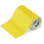 Rouleau de papier abrasif dedra 3 m x 115 mm, grain 150 - pour poncer le bois et le métal Rouleau de papier abrasif dedra 3 m x 115 mm, grain 150 - pour poncer le bois et le métal