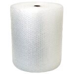 Rouleau de papier bulle hauteur 60 cm longueur 100 m, bulles d'air rembourrage, (bulle60100) - livea