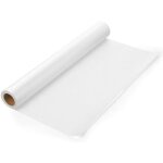 Rouleau de papier calque translucide, 44 cm x 23 m, pour emballer des croquis et des projets diy.