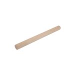 Rouleau a pate hetre 45cm - metaltex