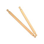 Rouleau à pâtisserie fixe en bois cm 50 Rouleau à pâtisserie fixe en bois cm 50