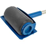 Mediawave store - rouleau � peinture anti - goutte avec r�servoir rechargeable et poign�e extensible