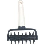 Rouleau pique - p�te gris plastique rouleau � perforer la p�te � pizza outil d'accueil accessoiresde ...