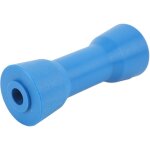 Gistuch - rouleau de quille bleu pvc marine durable rouleau de quille 160mm auto centrage pour bateaux ...