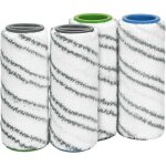 Rouleaux de rechange, karcher fc7 fc5 fc3d fc3 (4 pi�ces, gris)