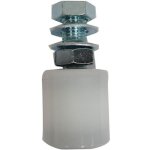 Rouleau de rechange en nylon avec roulements nlz40x44 support d'assemblage de rouleaux de guidage de ...