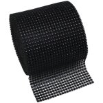 Rouleau de ruban en maille de diamant strass scintillant pour gteaux de mariage, dcoration de fte ...