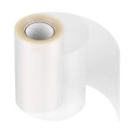 Rouleau ruban en pp film  chemiser transparent feuilles de papier pour cercle ptisserie(8cm10m)