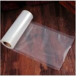 Rouleau sous vide alimentaire, vide sealer sacs rolls stockage, 1 paquet 32x1000cm, joint un sac repas, ...