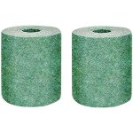 Galozzoit - rouleau de tapis de semences de gazon, tapis de culture d'herbe biodgradable 10ft, tapis ...