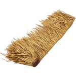 Rouleau de toit en plastique imitation chaume, style mexicain, 1m x 0, 5m, id�al pour tiki bar, cabane ...