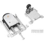 Rouleau de vestiaire, rouleau de garde - robe, rail anti - verrouillage de remplacement pour chambre ...