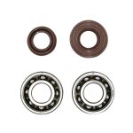 Roulement 6204tn9c4 + joint spi de vilebrequin pour scooter