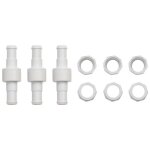 Roulements  billes, 3 roulements  billes polaris d20, pour tuyaux de piscine 280 3900