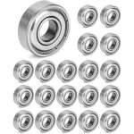 Roulements � billes 608zz, 20 pi�ces, pour skateboards, trottinettes, rollers, 8 mm x 22 mm x 7 mm