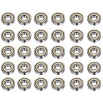 Roulements � billes en m�tal 608rs - abec - 9 double gorge profonde scell�e pour skateboards roller patins ...