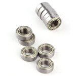 Roulements � billes miniatures 688zz, roulement � double blindage en m�tal, 8x16x5mm, 10 pi�ces