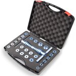 Roulements de moyeu de roues de v�lo, jeu de presse, outil de support inf�rieur press�, accessoires de ...