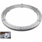 Roulement de plateau tournant en m�tal, base pivotante ronde, rotation � 360�, roulements � billes � ...
