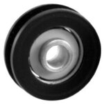 Roulement / roue pour moustiquaire, 10 unit�s - 23 mm