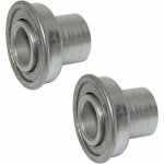 Roulement de roue pour tondeuse 2x �paulement 11, 1mm x 17, 5mm x 20, 6mm compatible tracteur autoport� ...