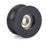Roulements � rouleaux en nylon 0840uu, poulie de guidage � gorge de 8 mm, roulement � billes � gorge ...