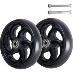Roulette avant pour fauteuil roulant, roue de remplacement, 2 accessoires de rechange pour d�ambulateur, ...