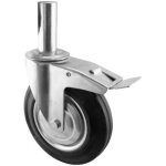 Roulette d'�chafaudage avec frein, inther