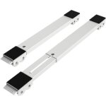 Roulettes extensibles pour lave - linge et r�frig�rateur, robustes, roulettes de support pour lave - ...
