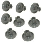 Roulettes lave vaisselle ? 8 roues pour panier infrieur ? faure, zanussi, aeg, ikea ?