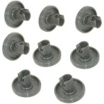 Roulettes lave vaisselle ? 8 roues pour panier inf�rieur ? faure, zanussi, aeg, electrolux, ikea ?