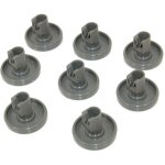 Roulettes lave vaisselle ? 8 roues pour panier infrieur ? faure, zanussi, aeg, electrolux, ikea ?