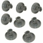 Roulettes lave vaisselle ? 8 roues pour panier inférieur ? faure, zanussi, aeg, electrolux, ikea ? Roulettes lave vaisselle ? 8 roues pour panier inférieur ? faure, zanussi, aeg, electrolux, ikea ?