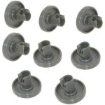 Roulettes lave vaisselle ? 8 roues pour panier inf�rieur ? faure, zanussi, aeg, electrolux, ikea ?