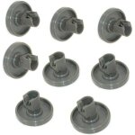 Jamais utilis�]roulettes lave vaisselle ? 8 roues pour panier inf�rieur ? faure, zanussi, aeg, electrolux, ...
