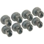 Roulettes de lave - vaisselle ulisem pour panier sup�rieur - compatibles avec privileg, faure, aeg, electrolux ...